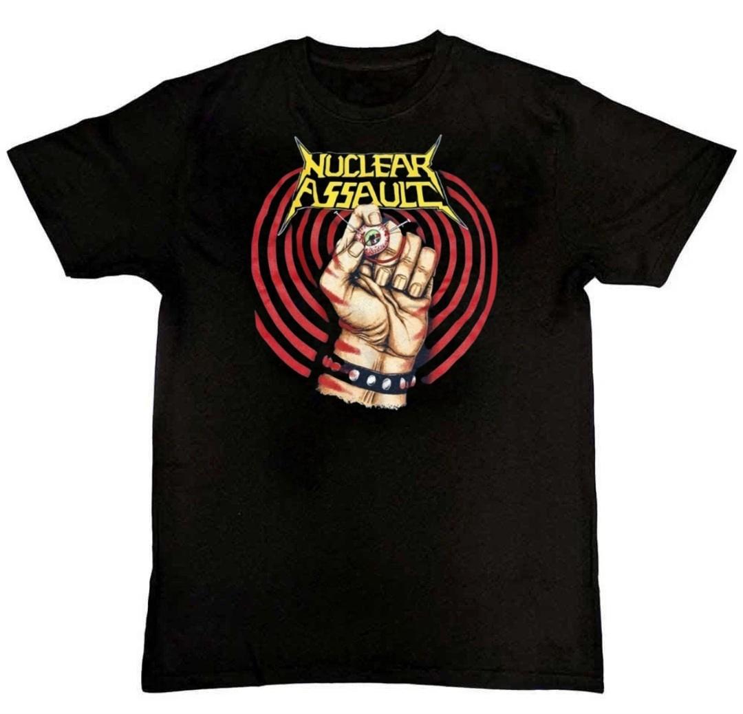 Retro Nuclear Assault Graphic Mens T-Shirt XXXL