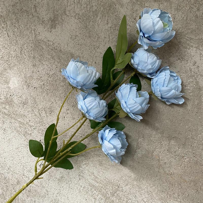 Artificial Peony Flowers Stems For Wedding Party Home Hotel Photography Props