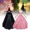 Glinda Elphaba Wicked Skirt Role Play Cosplay Costume Suits Performance Clothes