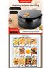 Non-Stick Electric Pancake & Crepe Maker with Double-Sided Heating for Breakfast