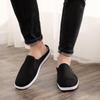 Men's Summer Breathable Backless Slip-on Slippers - Comfortable Casual Outdoor Wear