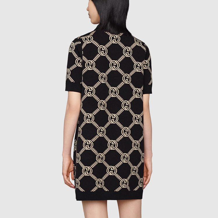 Gucci Short Sleeved Dress Women's 678311-XKB5S-9194