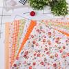 7pcs 50*50cm Cotton Fabric DIY Assorted Squares Pre Cut Bedding Suite Quarters Bundle 3#