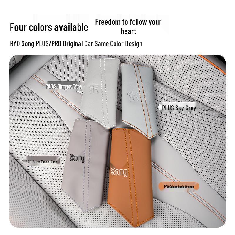 BYD Song PLUS/PRO Door Handle Cover - Champion Edition Decorative Interior Trim