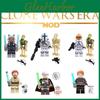 Set di Giocattoli con Blocchi da Costruzione Clone Trooper di Star Wars per Bambini Materiale Plastico Altezza 4,5 cm