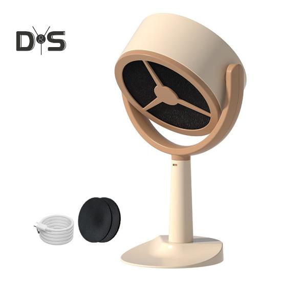 

Портативная вытяжка с устойчивым основанием, мощное всасывание, регулируемый угол, низкий уровень шума, мощный кухонный вытяжной вентилятор с 3 скоростями A