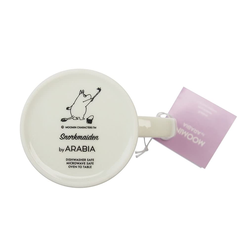 Arabia Moomin Mug 0.3L Snorkmaiden Lilac [Parallel Import]