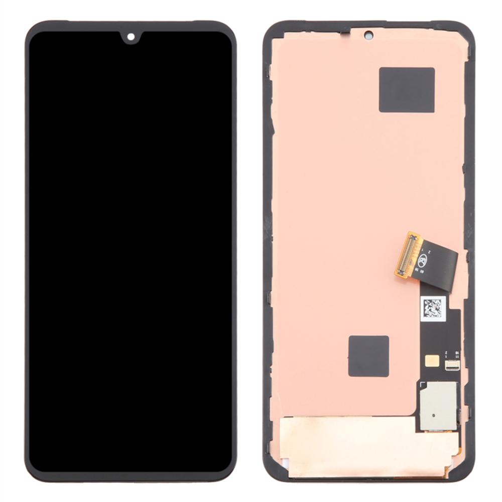 

For Google Pixel 8 GKWS6 G9BQD Grade C OLED Screen and Digitizer Assembly+Frame (Without Logo) As Shown A