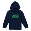 Star Wars Childrens/Kids Christmas Lights Logo Hoodie