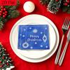 20pcs Disposable Napkins with Blessing Language Pattern Print for Wedding,Parties,and Daily Use for Thanksgiving Fall Christmas Table Decoration
