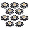 10Pcs Ultra Bright LED Chip 3V DIY Light Beads for Ceiling Light Downlight Flashlight Table