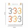 Kids Erasable Pen Control Training Book Early Education Handwriting Practice Card For Children
