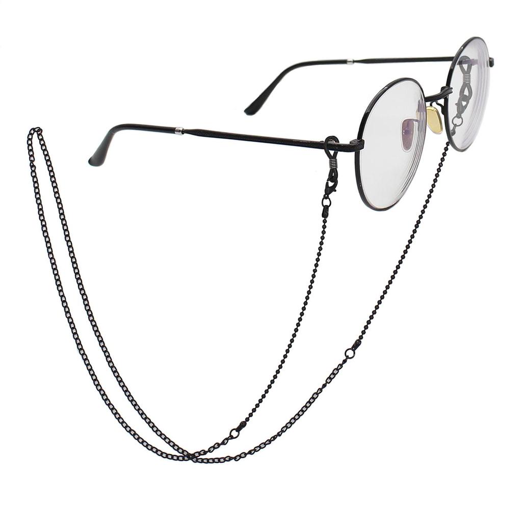 Glasses Chain Female Neck Fashion Personality Color Beads Chain Sunglasses Portable Lanyard Anti-loss Chain Eye Chain.