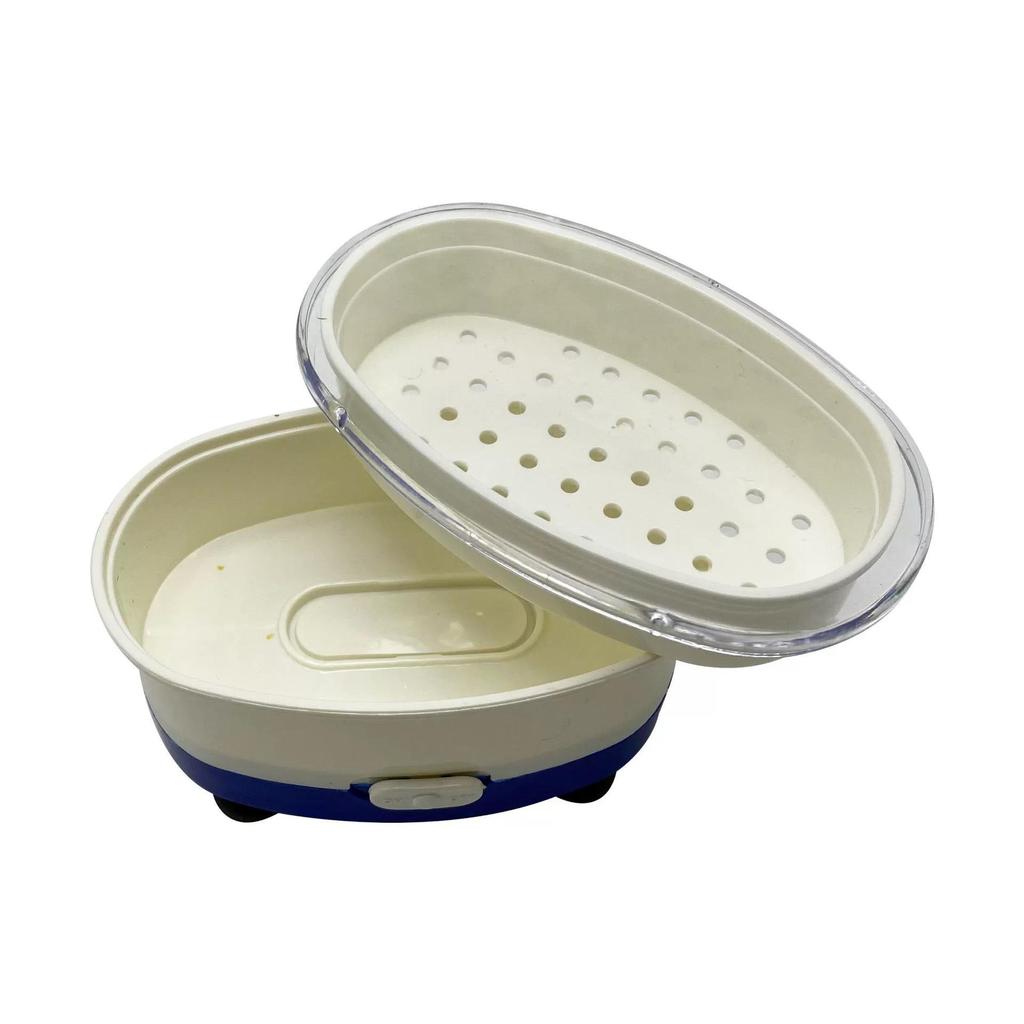 Compact Ultrasonic Jewelry Cleaner for Rings and Necklaces
