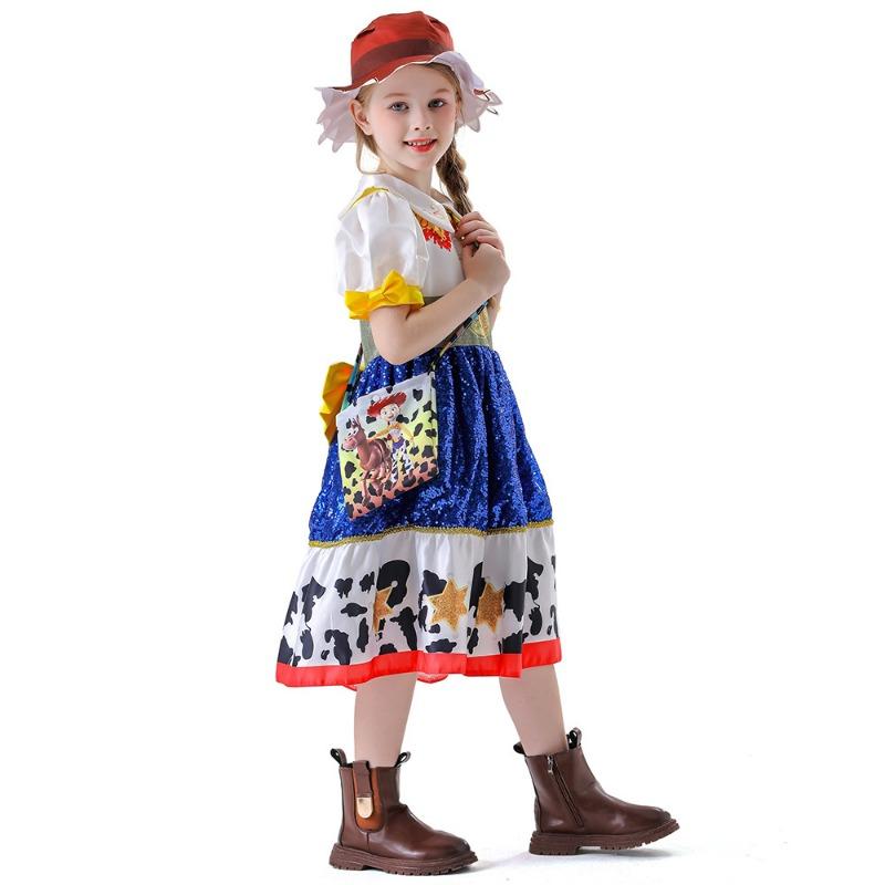 Toy Story Tris Kids Dress, Party Dress, Princess Dress, Kids Dress, Performance Dress