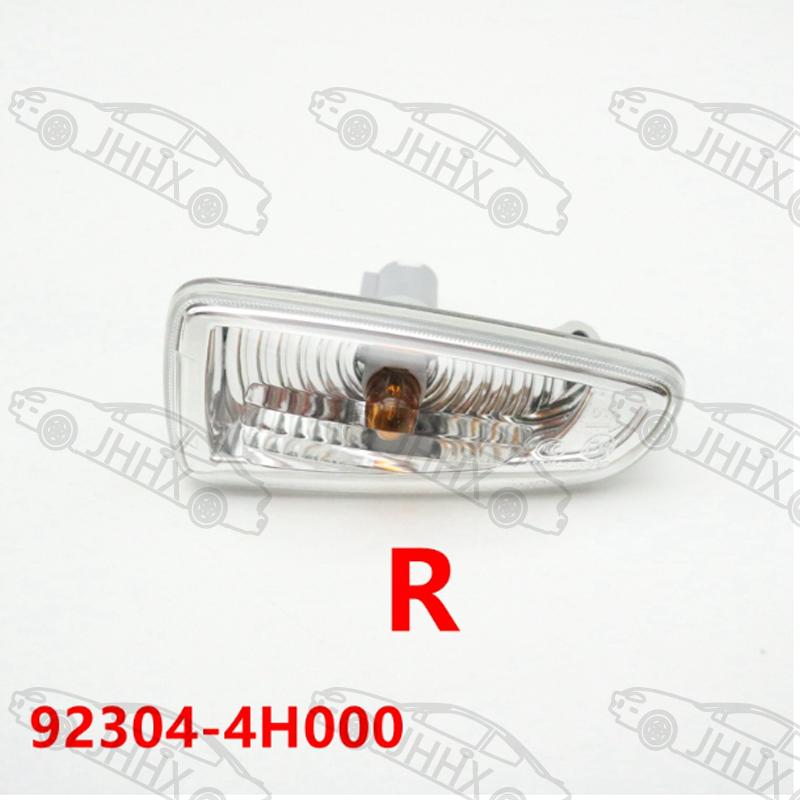 Fender Side Lamp signal Lamp Turn Lamp for Hyundai I800 IMax H-1 H1 Starex 2008 2009 2010 2011-2021signal Light Turn Light