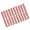 100 Stück Schleifschwamm 400 Körnung Feinschleifen Nass Trocken Schwamm Schleifpapier Block Set zum Entfernen von Rost