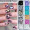 Colorful Star Nail Glitter Laser Holographic Sequins Non-Toxic for Professional DIY Manicure Decoration