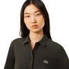Lacoste Damen Piqué Hemdkleid mit Gürtel