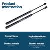 For Jeep Liberty 2002-2007 2pcs Rear Trunk Tailgate Strut Boot Lift Support Bars Car Rear Windows Gas Dampers Rod 55360171AA