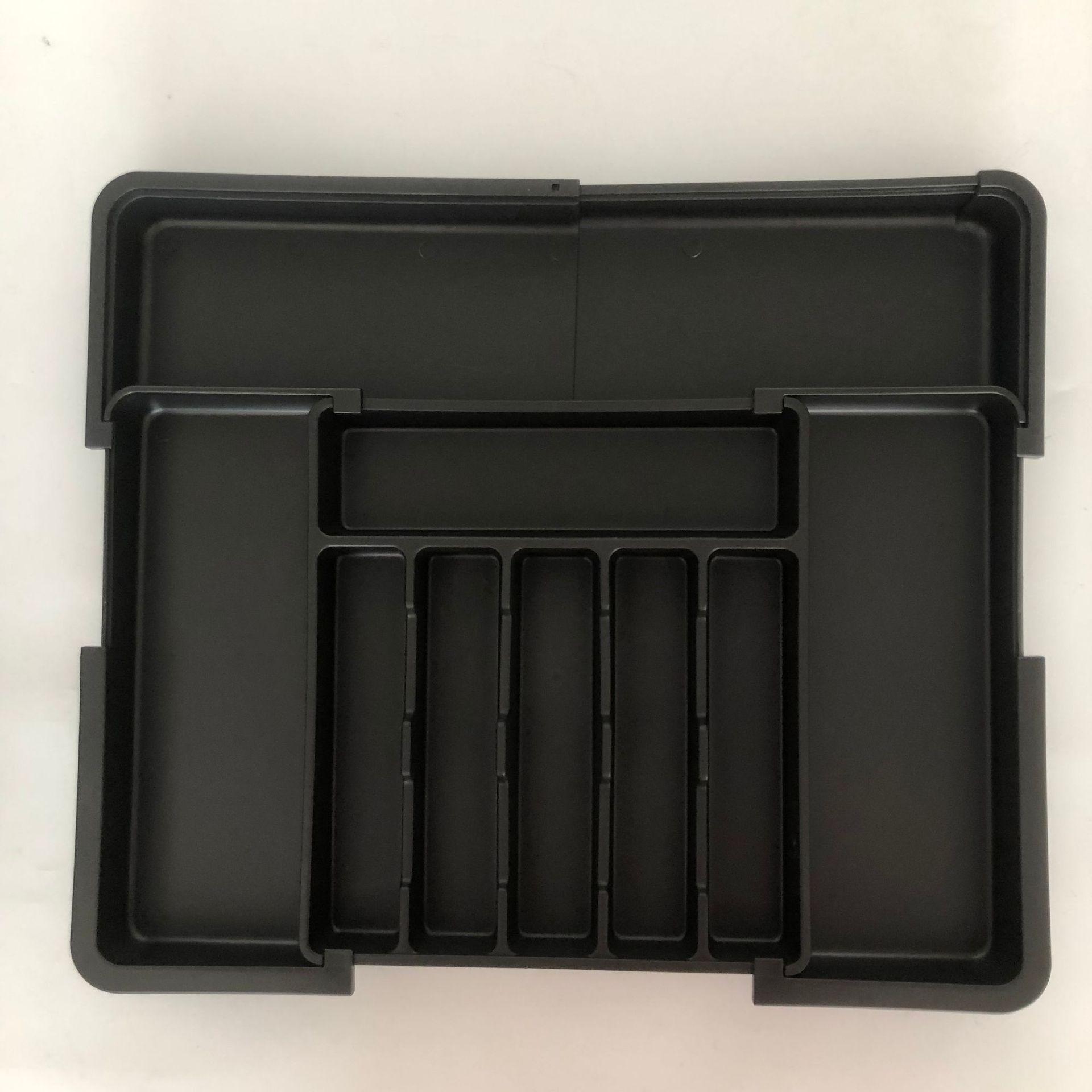 TEMU Expandable Cross-Border Utensil Tray