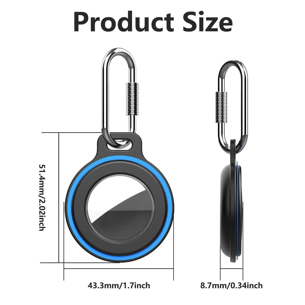 Heavy Duty Weatherproof Tracking Device Holders Case PC Protective Housing Easy To Install And Remove For Outdoor Use