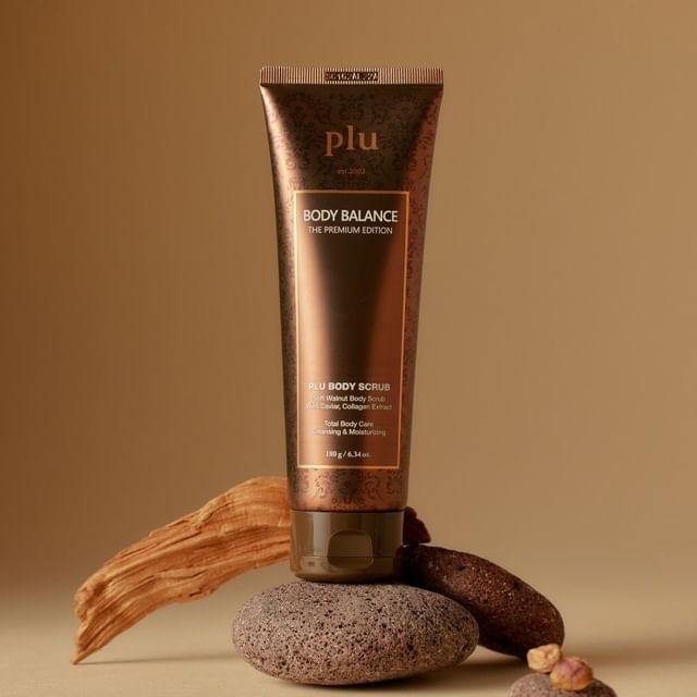 plu - Body Balance Scrub The Premium Edition 180g