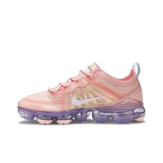 Nike Women's Air VaporMax 2019 Bleached Coral AR6632-603