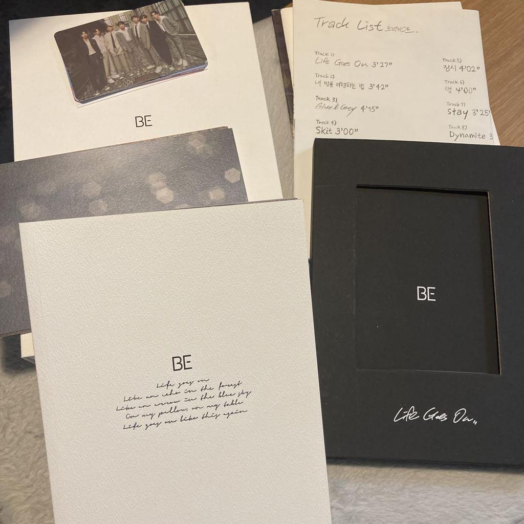 [FOLOSIT] Album BTS BE