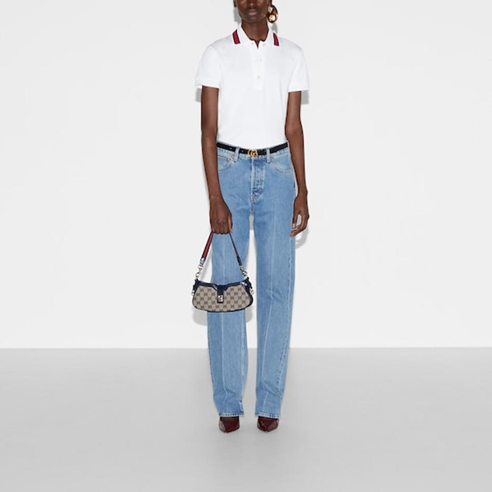 Gucci Stretch Piquet Polo Shirt 789266-XJGLZ-9692