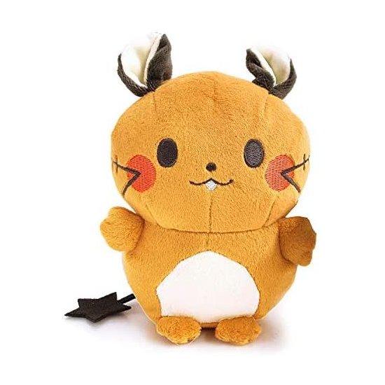 Pokemon Plush Dedenne Washable 15x10x8cm New