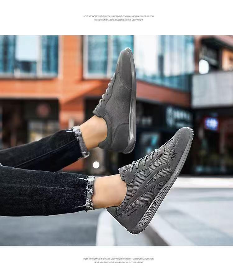 Forrest Gump Herren 2025 Sneaker - Neue koreanische Retro-Lauf- & Skateschuhe für den Frühling