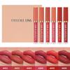 6-Piece Non-Stick Lip Gloss Set: Easy Apply for Valentine's & Mother's Day
