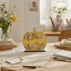Fall Wooden Table Signs with Led Light r Autumn Thanksgiving Tiered Tray Decors Tabletop Centerpieces Pumpkin Block Sign