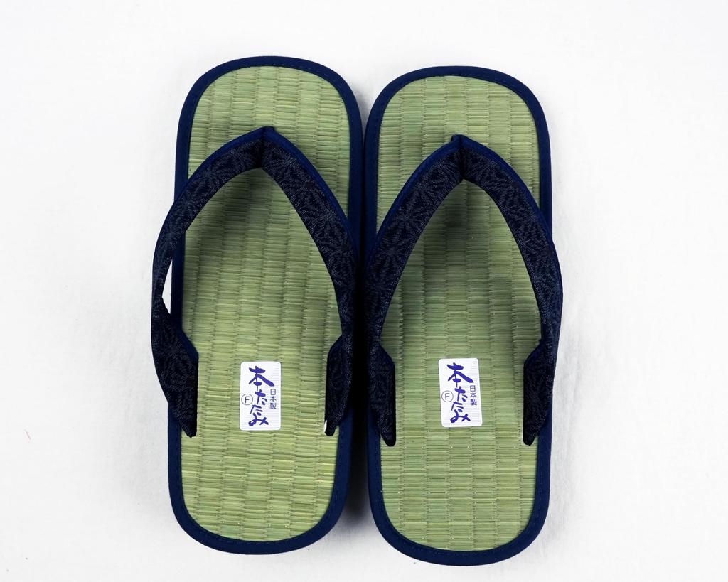 Japanisches Muster Faltsandalen Setta 4 Kagome I.S.M. Sandalen, Stil, Muster,