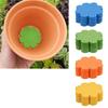 Gardening Flowerpot Gasket, Pot Hole Protector to Prevent Soil Leaks and , Breathable Water and Dirt Drainage Mat for Planting Pots