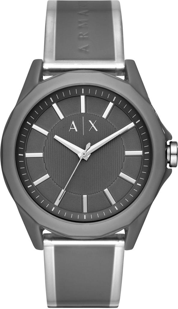 Armani Watch AX2633 Regular Import Gray [AX Exchange] Men's