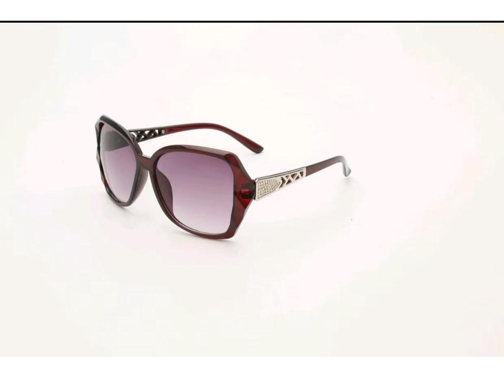 High-End Women's 2024 Anti-UV Sunglasses - Slimming, Trendy Summer Sun Protection