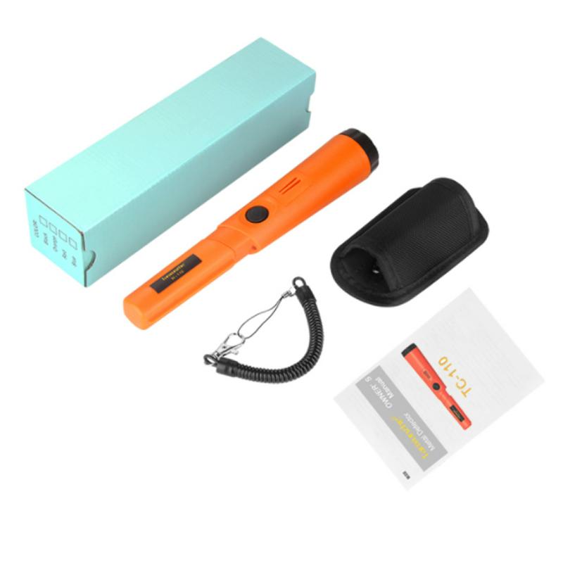 Nuevo detector de metales portátil TC-110, puntero Pinpoint GP, detector de varilla de posicionamiento 360, pulsera puntero impermeable IP68