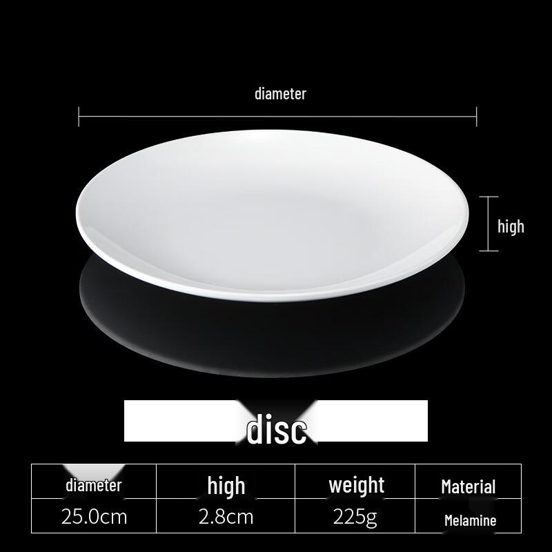 Tuoqiao Melamine Cafeteria Fast Food Trays