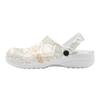 Vacation Printed EVA Clogs Unisex Flexible Slip On Soft Sole Garden Shoes Beach Pool Bathroom Home Home Slippers Beach Wear