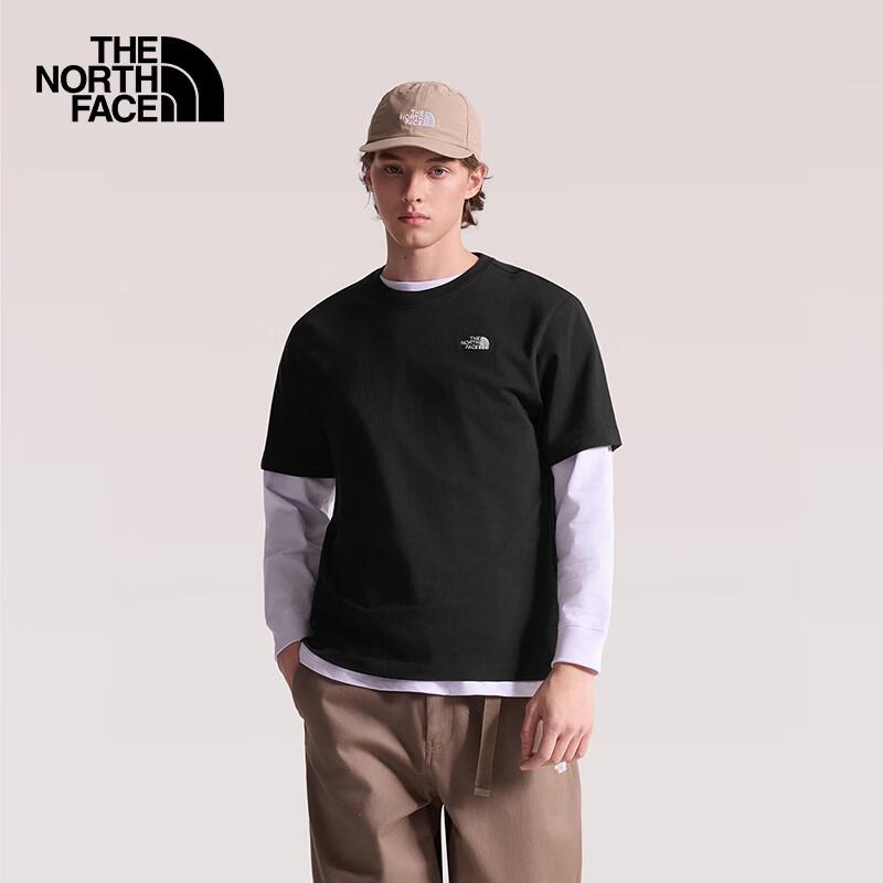 The North Face Unisex Breathable Outdoor Short-Sleeve T-Shirt 8GWE 2XL 6800₽