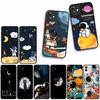 For Xiaomi Redmi 15C 15 A4 A5 9A 9T 10A 10C 9C NFC Note 11 9 8 10 Pro 8T Phone Cover Case Moon Stars Sky Astronaut Cat Rocket