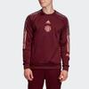 Adidas Manchester United Reise-Sweatshirt Herren Oberteile Burgunder FR3863