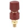 Red/Black Copper Alloy Binding Post Weld Machine Inverter Clamp Power Supply Connect Terminal Splice Connector