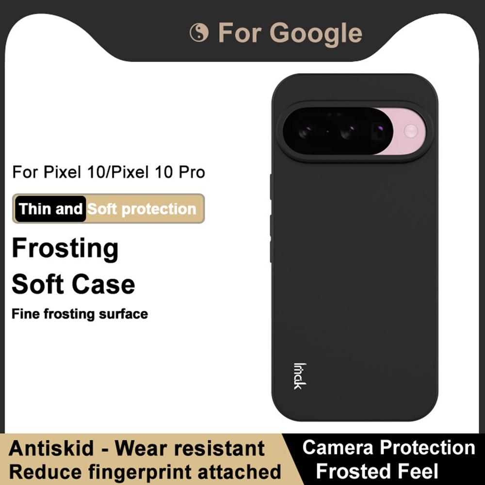IMAK UC-3 Series for Google Pixel 10/10 Pro Case Matte Anti Fingerprint Soft TPU Cover