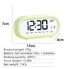 Student Learning Special Alarm Clock Desktop LCD Silent Electronic Clock Alarm Clock Cartoon Dormitory Living Room Smart Children