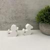 Duck Figurine Silicone Candle Molds Epoxy Resin Molds for Candle Soap Making Fondant Chocolate Mould for Cake Baking