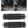 Universal 8Mm Foot Pegs CNC Aluminum Tall Bolts Motorcycle Rearsets Footrest Footpegs Compatible With YAMAHA Honda Suzuki Kawasaki Ducati Aprilia