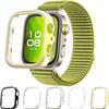 Dimanta Korpuss Huawei Watch Fit 4 4 pro Aksesuāri Visapkārt dobs PC Aizsargbufera rāmis Huawei Watch Fit 4 Vāciņam